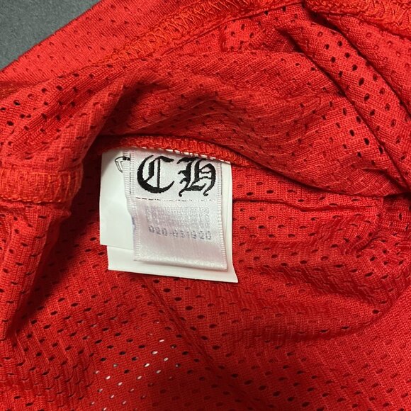 Chrome Hearts Matty Boy Form Long Sleeve Jersey-Red - Picture 5 of 5